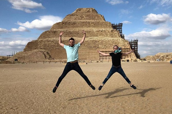 Cheap Private tour to Giza pyramids and the Sphinx - Giza’s three famous pyramids
