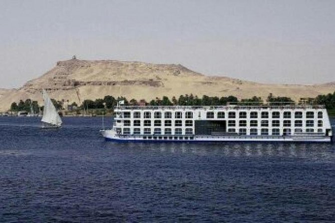 Cheap trip - Nile Cruise 2 nights – 3 days from luxor to aswan - Boarding the ship after Karnak