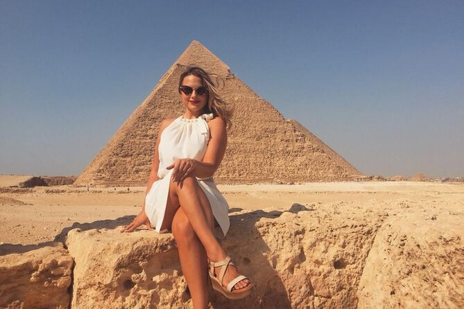 Civilization Museum, The Pyramids of Giza and Sphinx with launch - Timing, pickup, and the pace of the day
