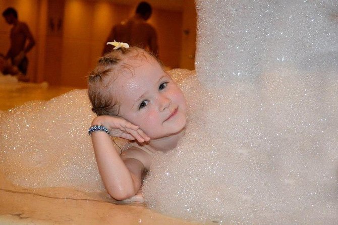 Cleopatra Bath Massage Sauna, Steam, Jacuzzi & Transfer-Hurghada - Foam wash, coconut mask, and the main massage
