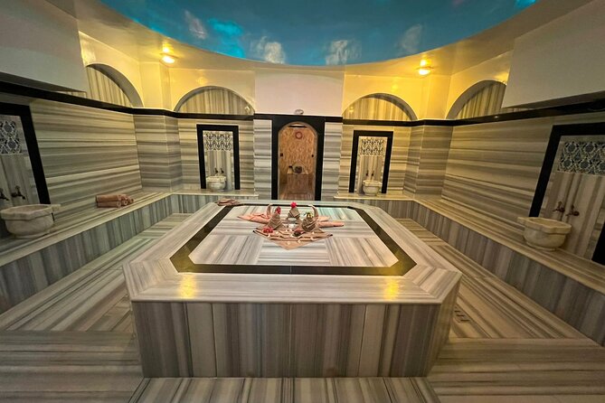Cleopatra Hammam VIP, Massage, Sauna, Steam & Transfer Hurghada - Foam massage adds the traditional bathhouse touch