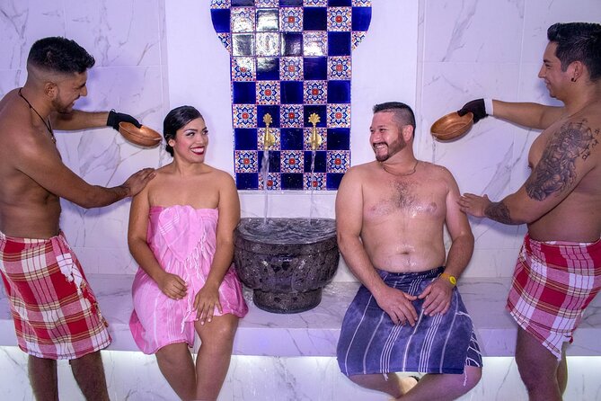 Cleopatra's Deluxe Spa Treatment with Massage, Sauna, and Jacuzzi - Jacuzzi Time Before the Massage