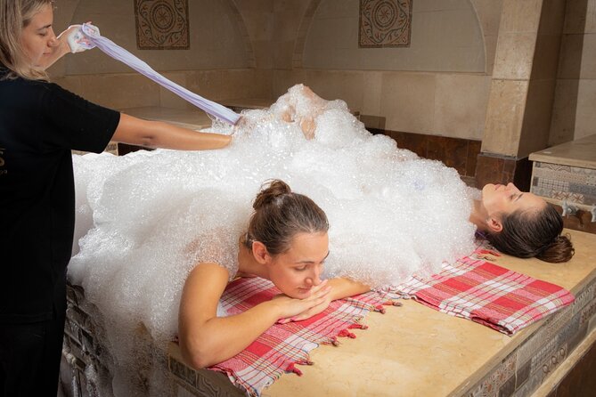 Cleopatra’s Royal Spa Retreat – VIP Massage, Sauna & Jacuzzi Exp - Coconut peeling and a 30-minute face mask