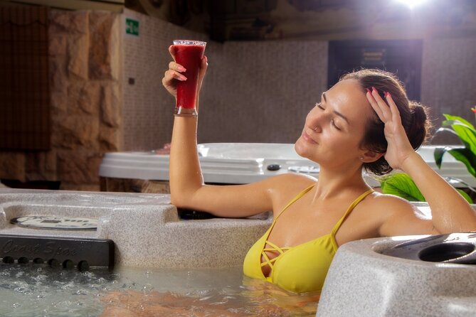 Cleopatra’s Royal Spa Retreat – VIP Massage, Sauna & Jacuzzi Exp - Hot drinks and free time in the Jacuzzi