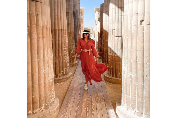 comfort Day tour to Giza pyramids & sphinx, saqqara and Memphis - Who Will Like This Day Most