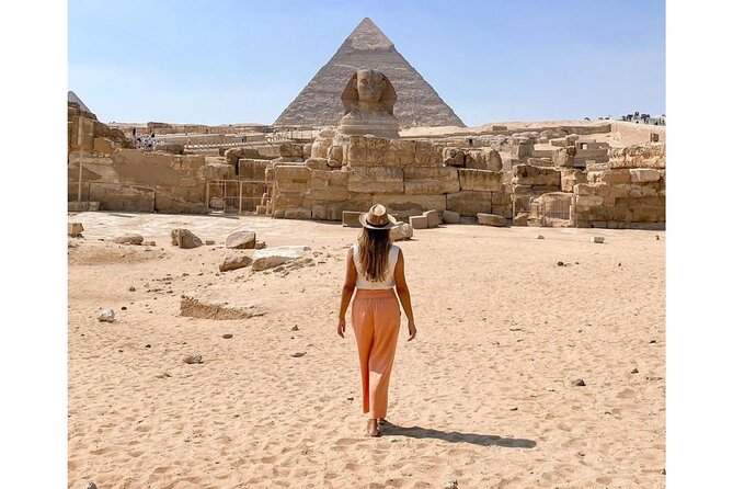 comfort Day tour to Giza pyramids & sphinx, saqqara and Memphis - Saqqara: Egypt’s First Pyramid and Ancient Texts