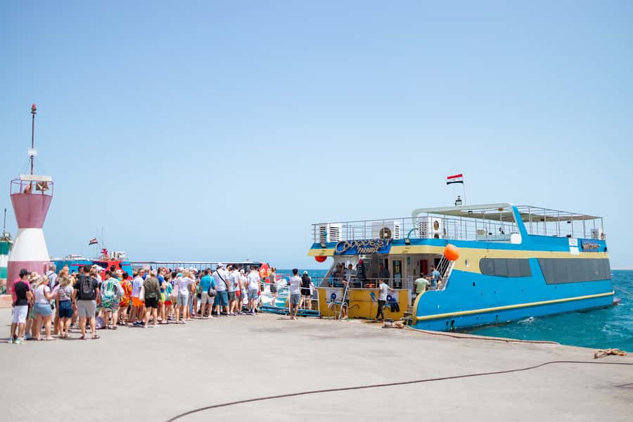 Conquest 2 Hour Semi Submarine with snorkeling from Hurghada - Key Points Before You Book