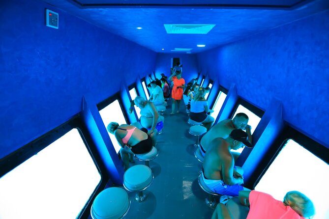 Conquest Semi Submarine Snorkeling Trip With transfer -Hurghada - How Much Value Do You Get for $4.61?