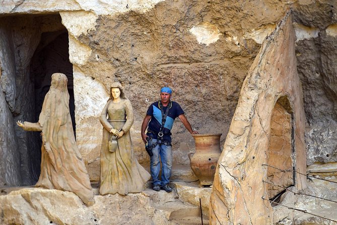 Coptic Cairo Tour: Cave Church of Saint Simon and Old Cairo churches - The Hanging Church and its 29 steps