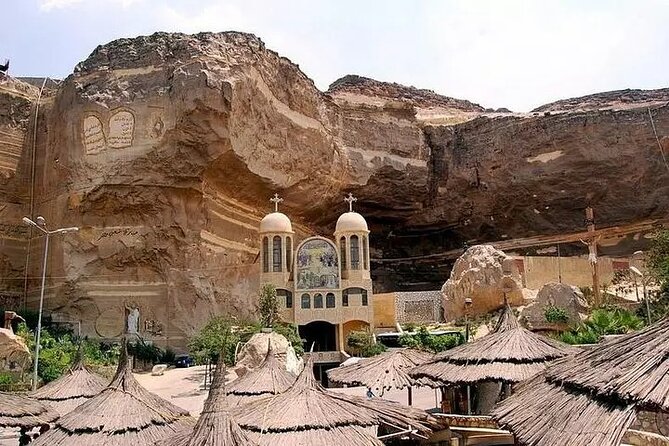 Coptic Cairo Tour: Cave Church of Saint Simon and Old Cairo churches - St Simon the Tanner Monastery in Mokattam Mountain