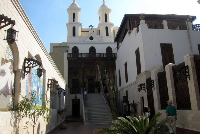 Coptic Cairo Tour: Cave Church of Saint Simon and Old Cairo churches - What the private car and pickup add