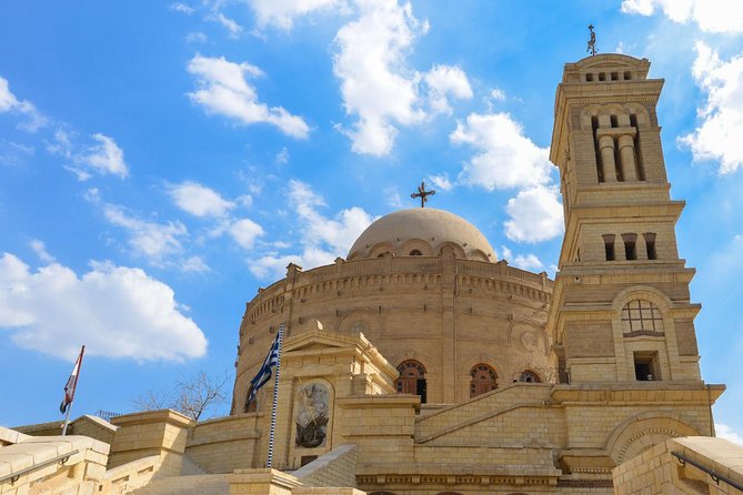 Coptic Cairo Tour: Cave Church of Saint Simon and Old Cairo churches - The $8 price and what you should confirm