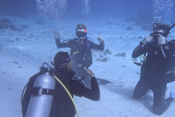 Course for Padi OW in Red Sea and Sinai - How the instructors affect the experience
