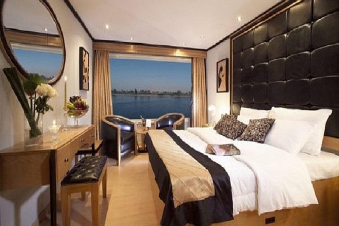 Cruise on Nile River between Aswan and Luxor - What the $569 price really buys