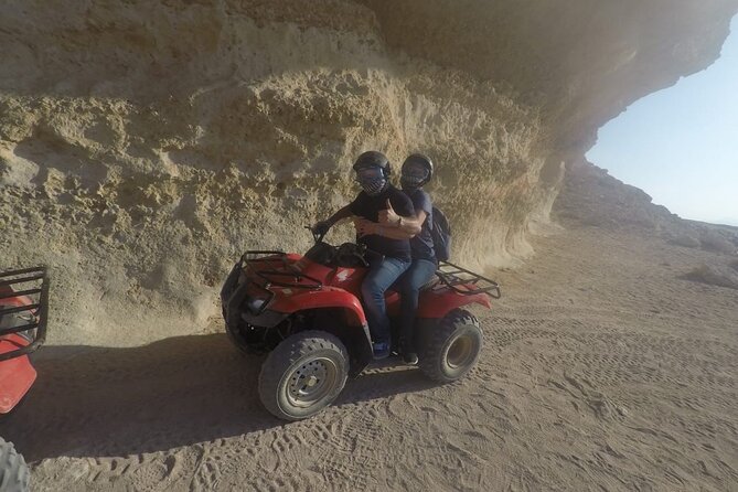 Crystal Makadi Bay quad trip - A short Makadi Bay adventure with real variety
