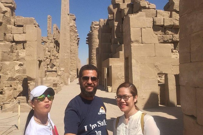 Custom day tour the East Bank in Luxor - Starting with the great scale of Karnak