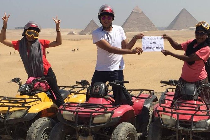 Custom Tour to Giza Pyramids and Desert ATV - The Giza Plateau and the Great Sphinx