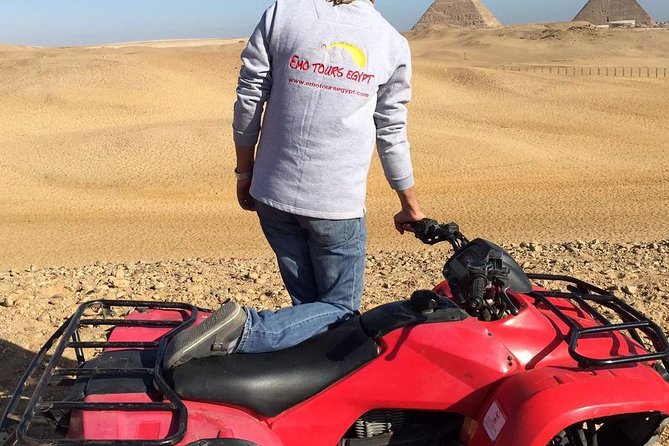 Custom Tour to Giza Pyramids and Desert ATV - Booking, cancellation, and practical planning