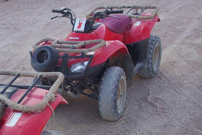 Custom Tour to Giza Pyramids and Desert ATV - Seeing Khufu, Khafre, and Menkaure