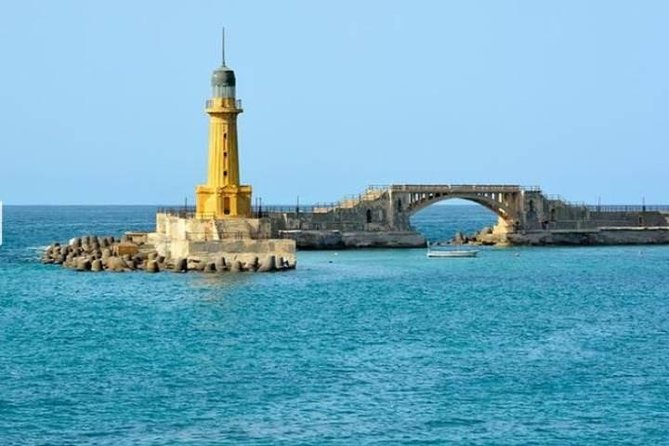 Customizable Private Day Tour to Alexandria from Cairo - Fort Qaitbey and Alexandria Harbor