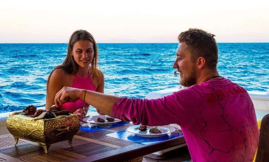 Dahab: luxury Snorkeling cruise with buffet lunch - Setting Out Along the Red Sea Coast