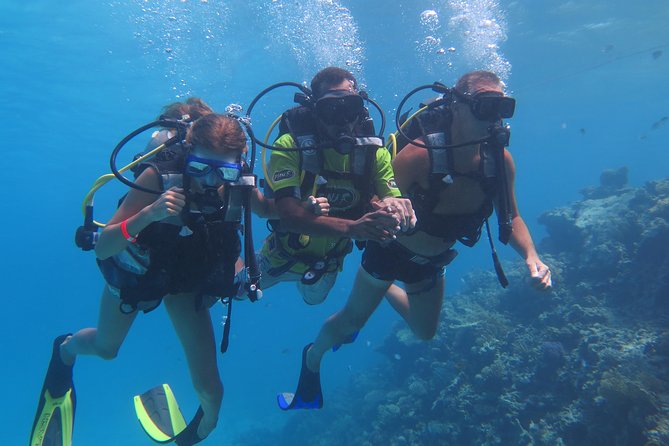 Daily 2 Dives with Equipment from Hurghada - What the $30 price includes