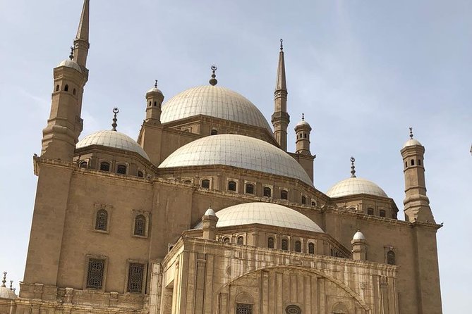 Day Tour at The Egyptian Museum,Saladin Citadel and Khan El Khalili Bazaar - Three Cairo landmarks in about eight hours