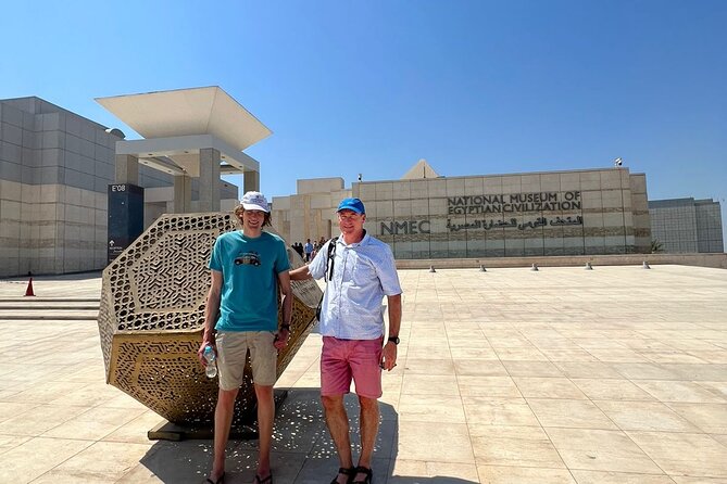 Day tour at The National Museum of Egyptian Civilization - Who will get the most from this half-day tour