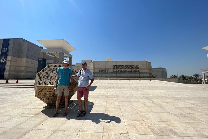Day tour at The National Museum of Egyptian Civilization - Practical limits to keep in mind