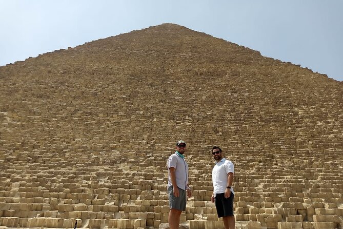 Day Tour at The Pyramids,Memphis,Saqqara - Memphis and the Mit Rahina Museum