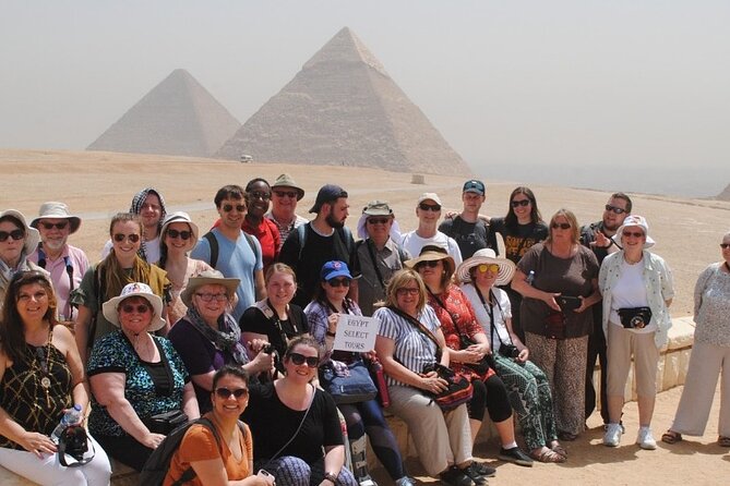 Day Tour at The Pyramids,Memphis,Saqqara - A private Egyptologist makes the difference