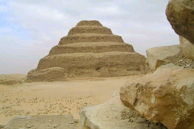 Day Tour at The Pyramids,Memphis,Saqqara - Giza Pyramids: the grand opening