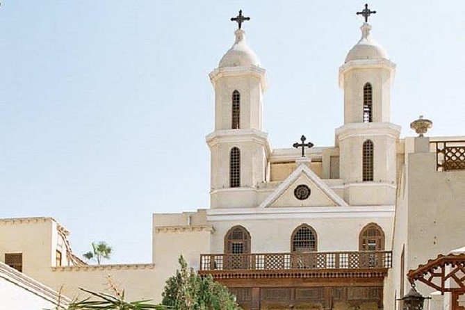 Day Tour Cairo Egyptian Museum Coptic Cairo and Khan El Khalili Bazaar from Giza - The Hanging Church above Babylon fortress