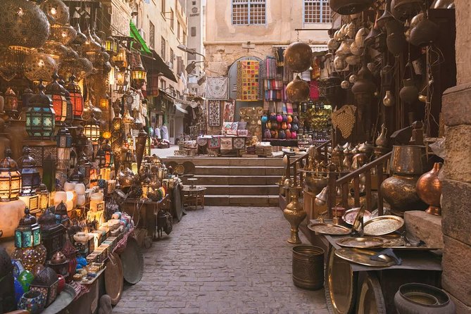 Day Tour Cairo Egyptian Museum Coptic Cairo and Khan El Khalili Bazaar from Giza - Is $43.20 good value?