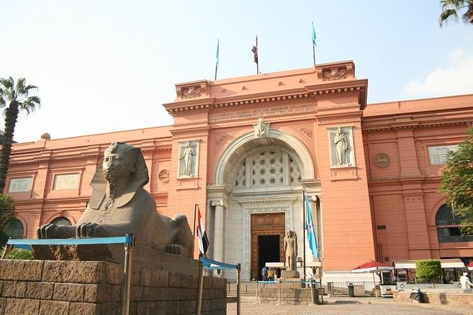 Day Tour Cairo Egyptian Museum Coptic Cairo and Khan El Khalili Bazaar from Giza - The Egyptian Museum and King Tut’s treasures