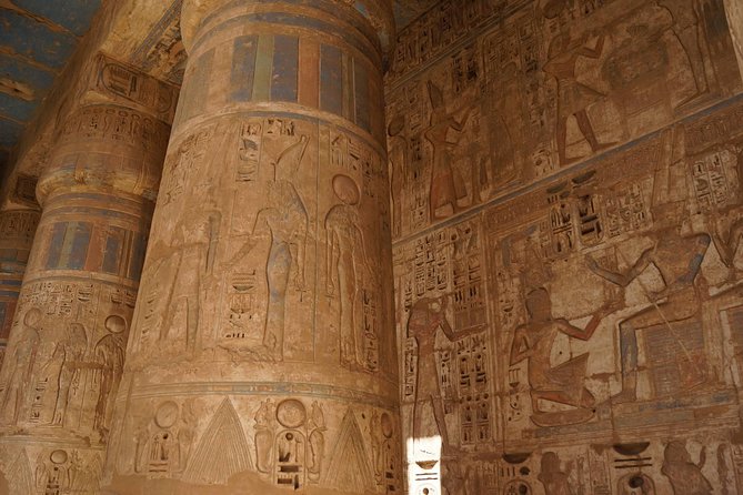 Day Tour: East and West Banks of Luxor - Hatshepsut’s temple and the Colossi of Memnon