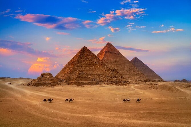 Day tour Giza Pyramids,Memphis & Sakkara Day Tour From Cairo - Memphis and the statue of Ramses II