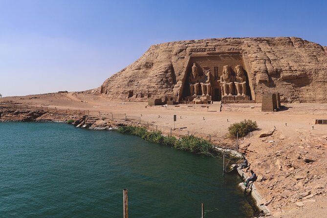 Day Tour To Abu Simbel Temples - The smaller temple of Queen Nefertari