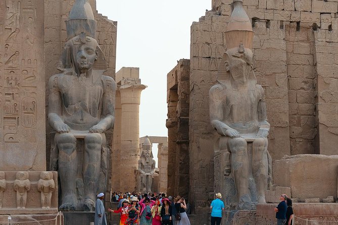 Day Tour to Aswan from Luxor by Private Car - Lunch, bottled water, and what the inclusions mean