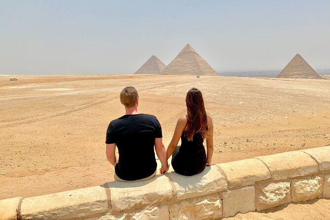 Day Tour To Cairo From Alexandria - Giza Plateau: three pyramids in one visit