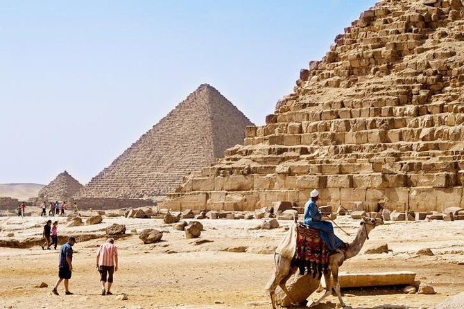 Day Tour to Cairo from Hurghada by Air - The Pyramids of Giza in a two-hour visit
