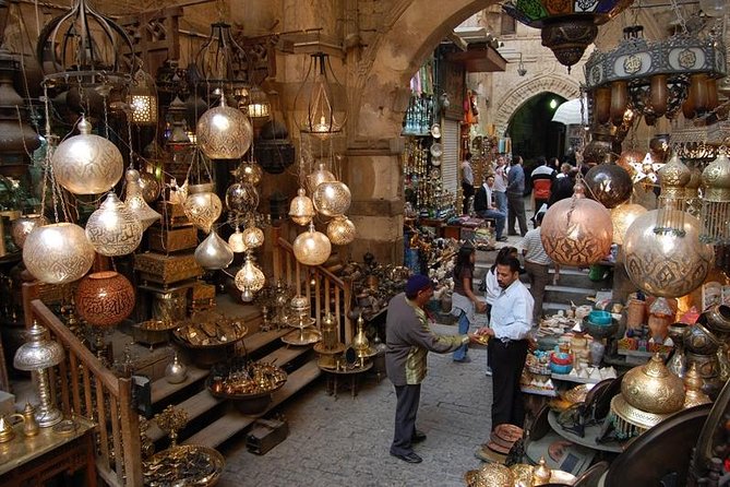 Day Tour to Cairo from Hurghada by Air - Khan El Khalili for souvenirs and atmosphere