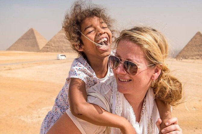 Day Tour to Cairo from Hurghada By Bus - The Pyramids of Giza: The Day’s Big Reward