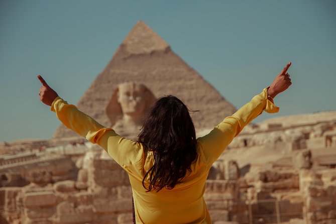 Day Tour To Cairo From Luxor By Flight - The Great Sphinx and its royal connection