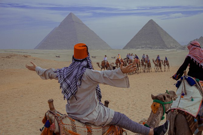 Day Tour To Cairo From Luxor By Flight - Lunch and a short walk through Khan Al-Khalili
