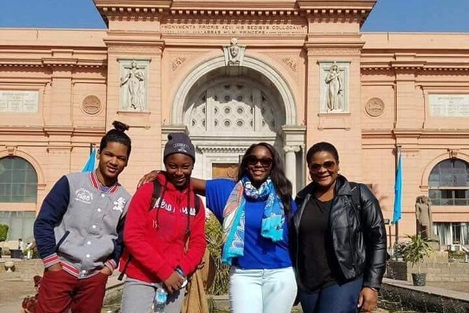 Day Tour to Giza Pyramids and The Grand Egyptian Museum - The Three Pyramids on the Giza Plateau