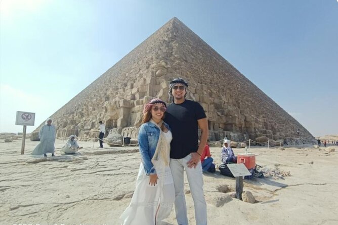 Day Tour to Giza Pyramids and The Grand Egyptian Museum - The Valley Temple and Great Sphinx