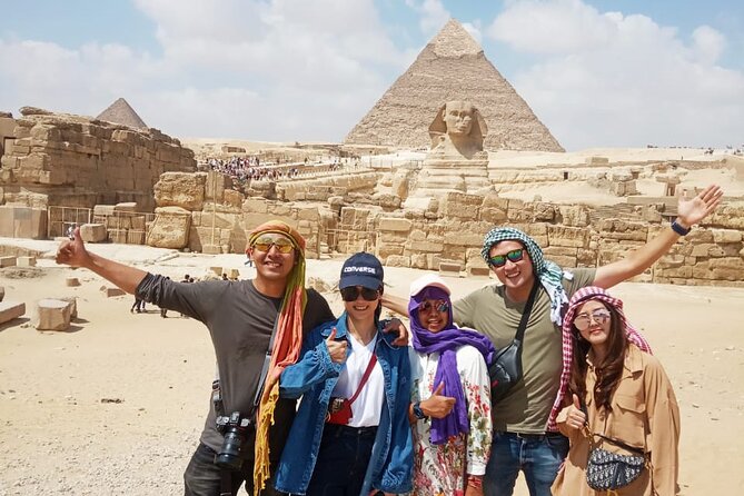 Day-Tour To Giza Pyramids, Great Sphinx, Egyptian Museum & Khan El Khalili - Why this one-day Cairo plan works