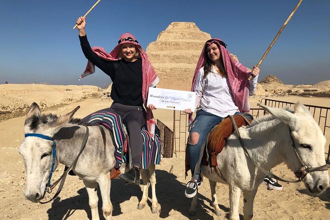 Day Tour To Giza Pyramids, Great Sphinx, Saqqara Pyramids & Memphis Capital - Memphis, the old capital near Mit Rahina