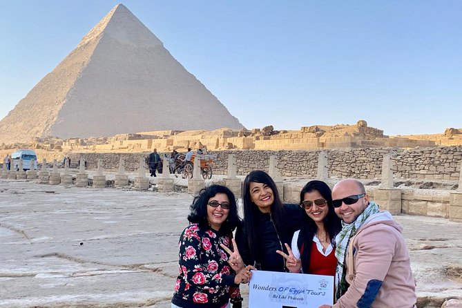 Day Tour To Giza Pyramids, Great Sphinx, Saqqara Pyramids & Memphis Capital - What the guide adds to the experience